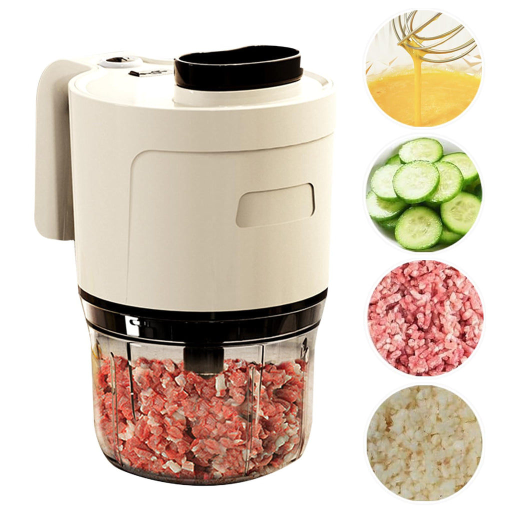4-in-1 Waterproof Cordless Electric Vegetable Slicer Set I3856