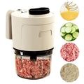 4-in-1 Waterproof Cordless Electric Vegetable Slicer Set I3856