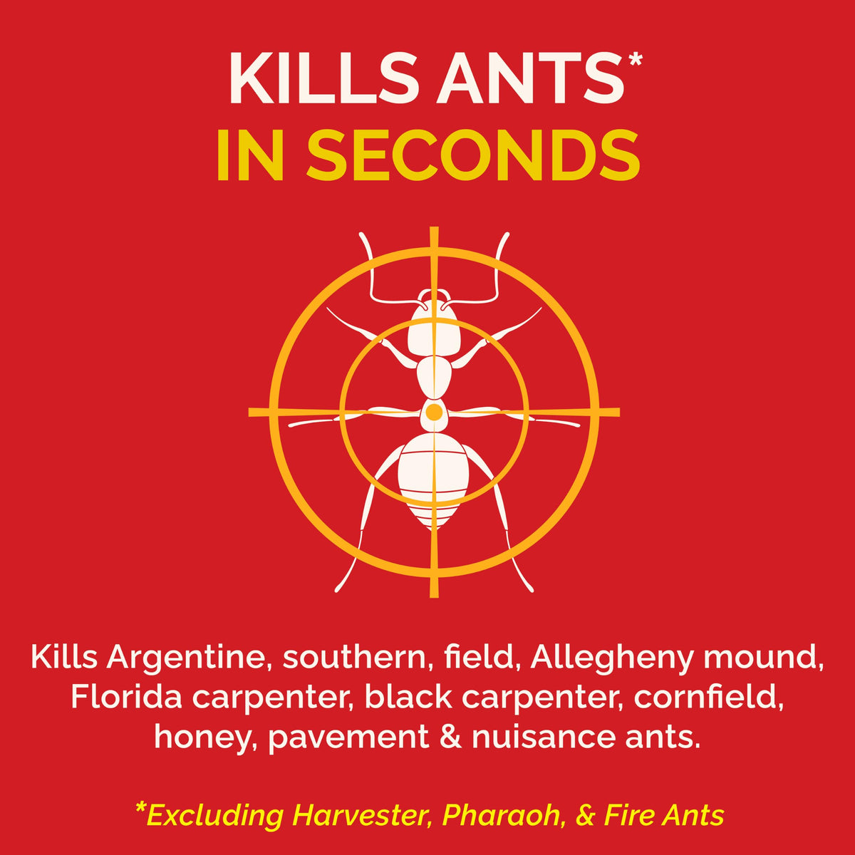 Ant Killer Plus Aerosol 16 Oz Unscented K880194