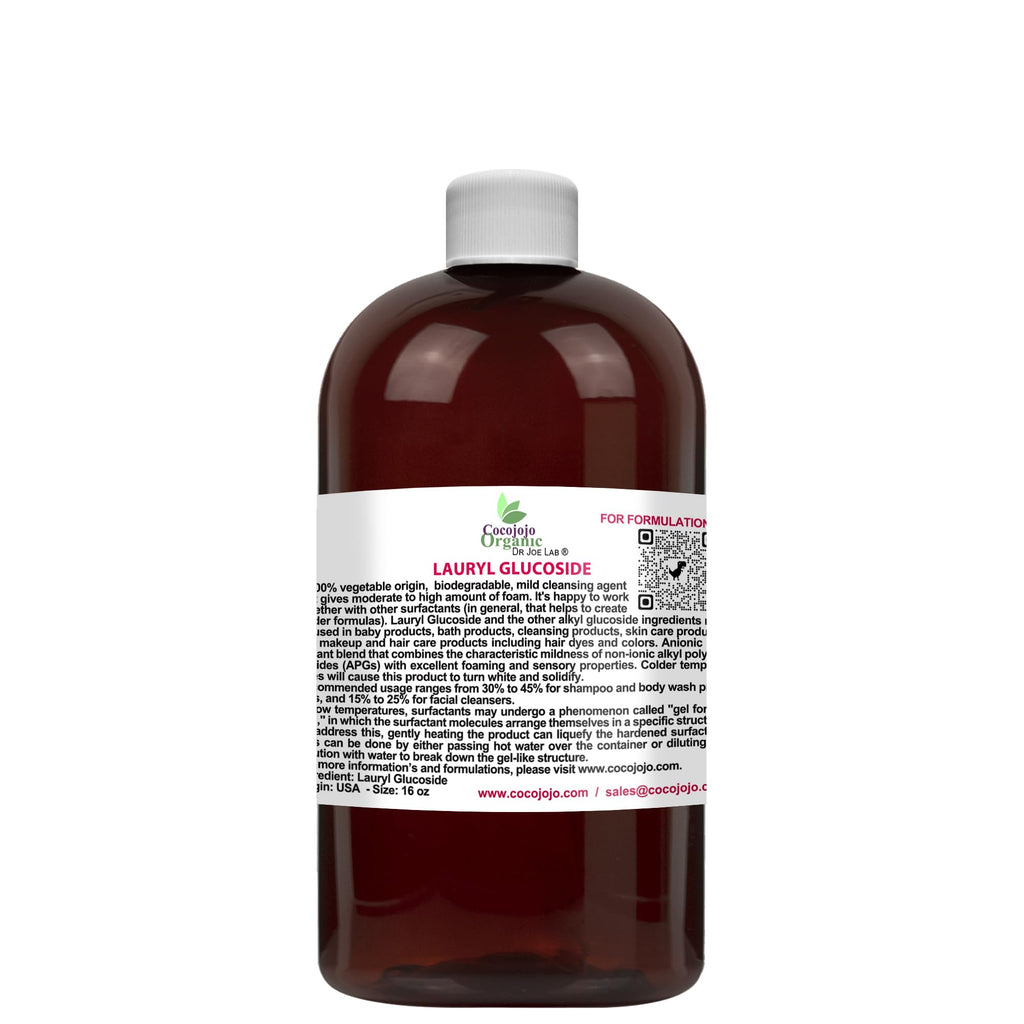 Lauryl Glucoside Natural Surfactant 16 Oz W351346