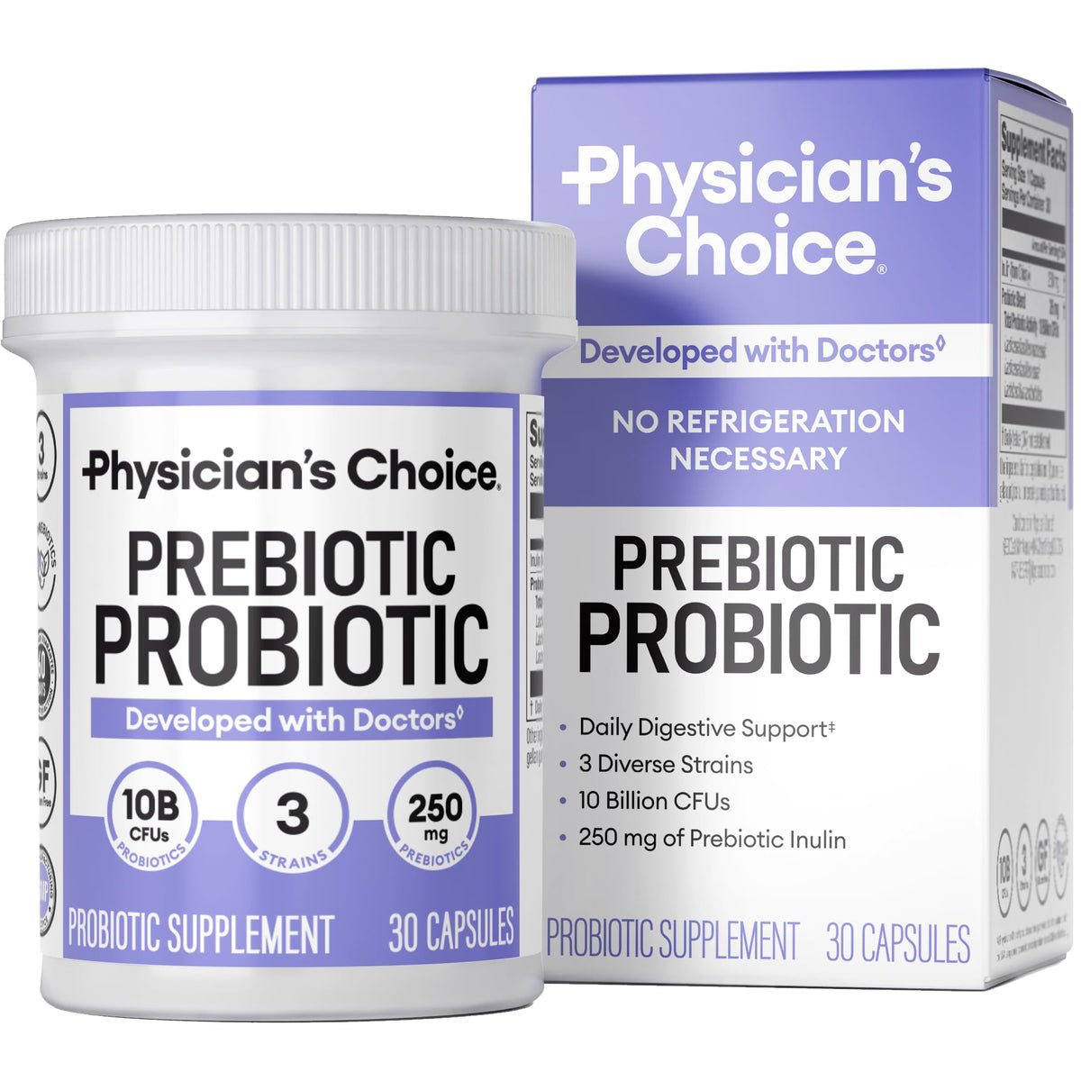 Multi-Strain Prebiotic-Probiotic K528