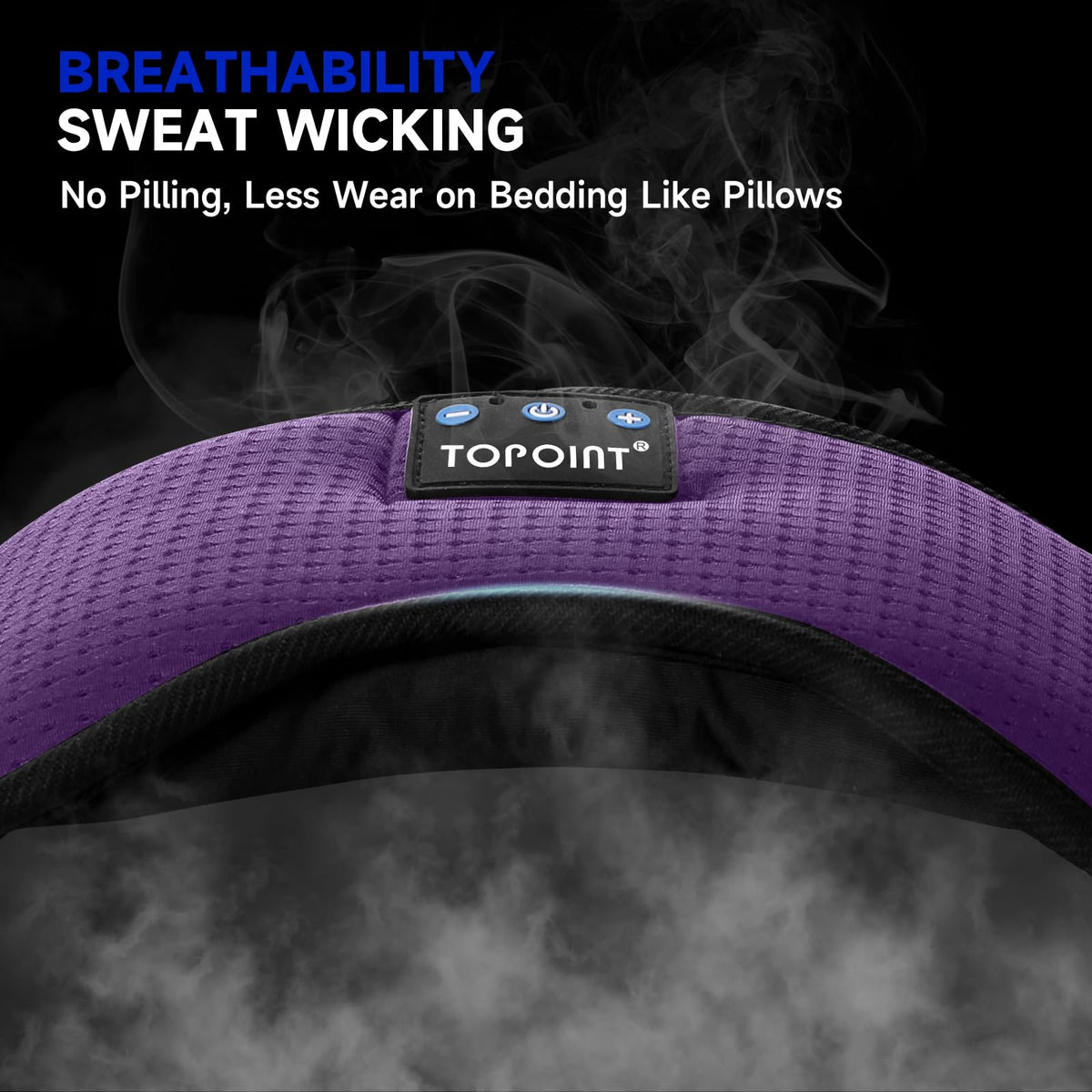 Silk Bluetooth Sleep Mask with Headphones F96312