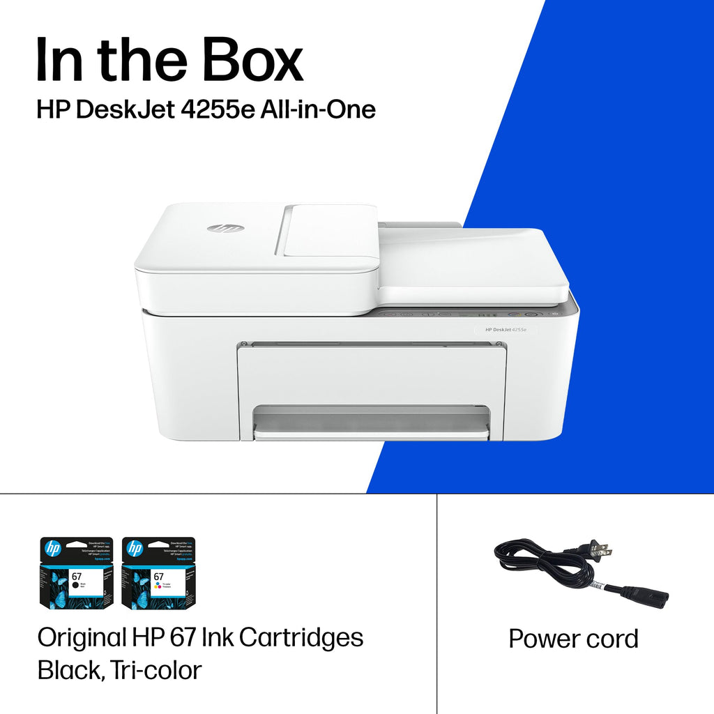 Wireless All-in-One Color Inkjet Printer, Scanner, Copier T50624