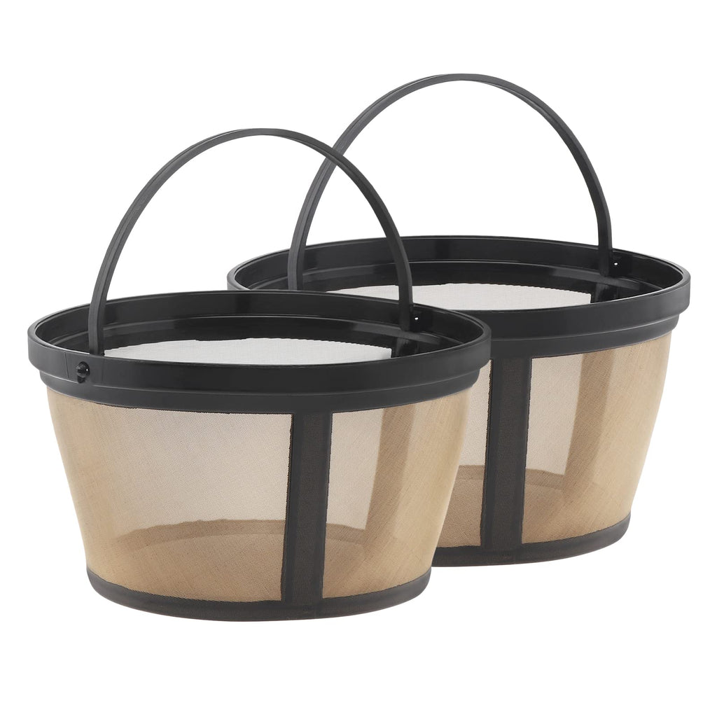 Reusable Coffee Filter Basket 8-12 Cup 2Pack N7008