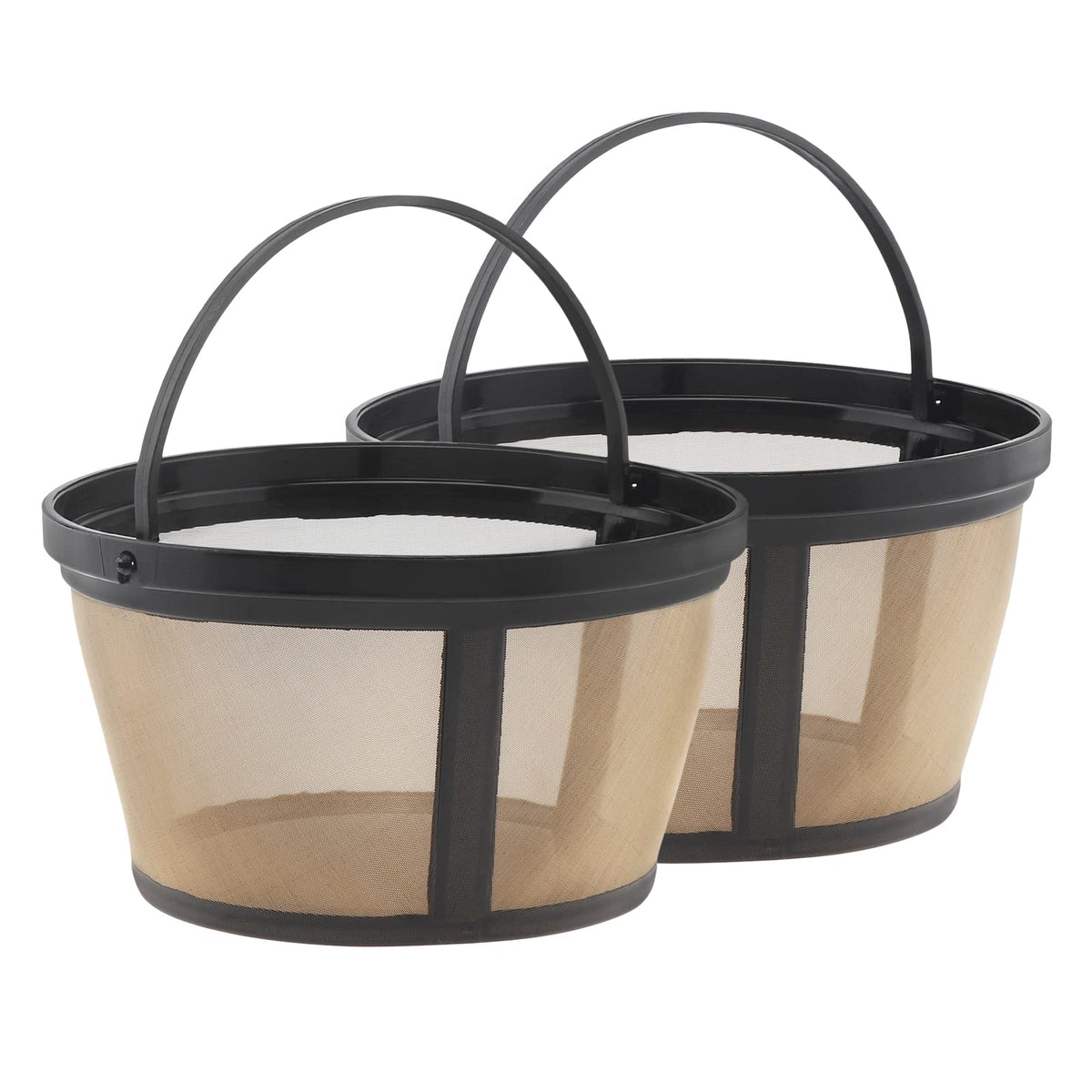 Reusable Coffee Filter Basket 8-12 Cup 2Pack N7008