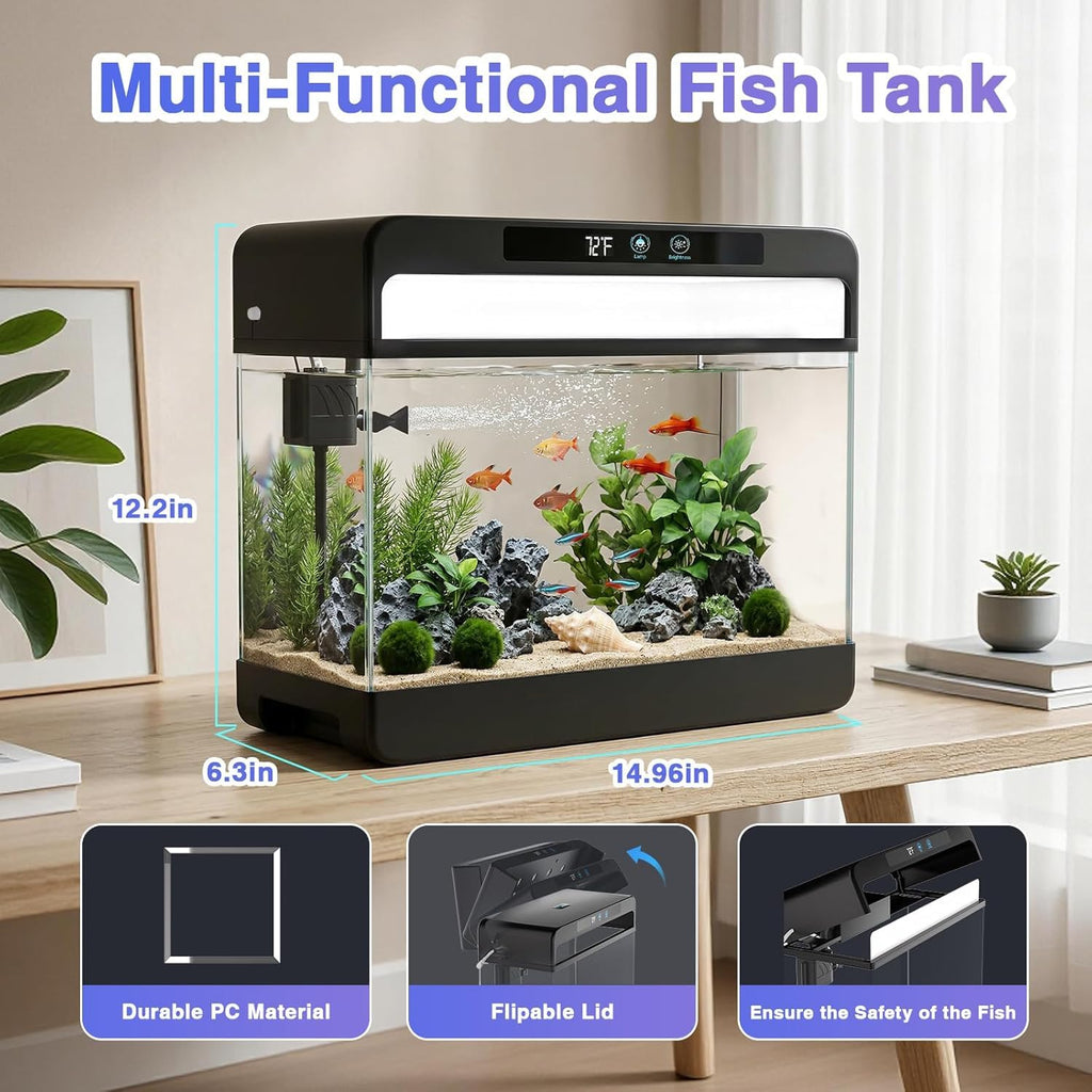 3 Gallon Fish Tank Starter Kit Z94656