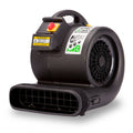 1 HP 3550 CFM Air Mover Carpet Dryer Floor Fan Black Y7009
