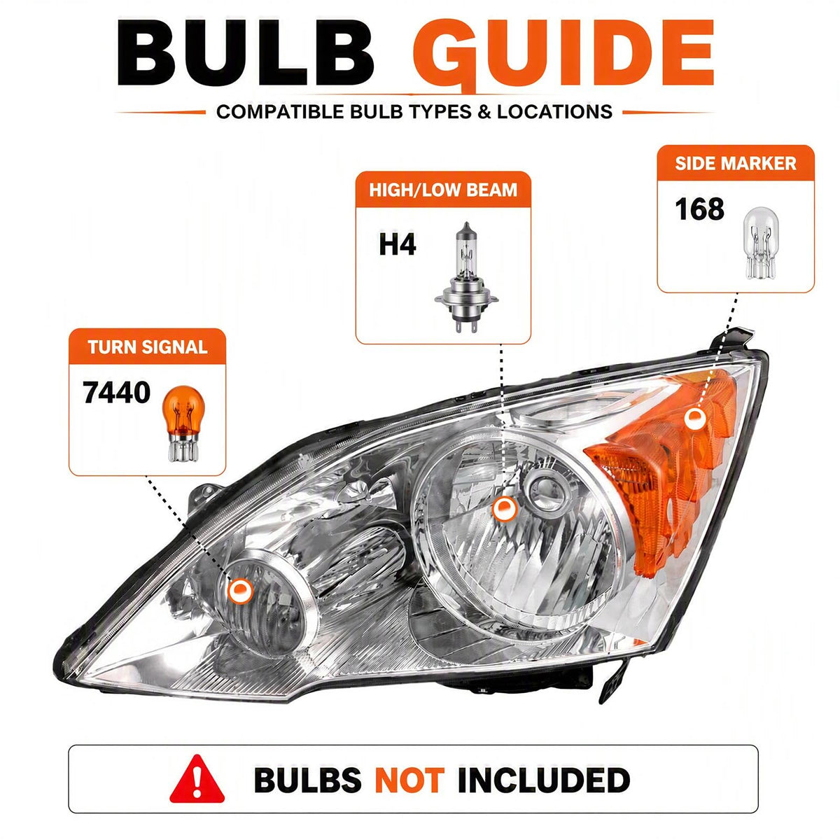 Halogen Headlights J72954