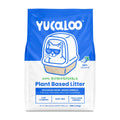 Unscented Cassava Cat Litter 10 lbs H6419