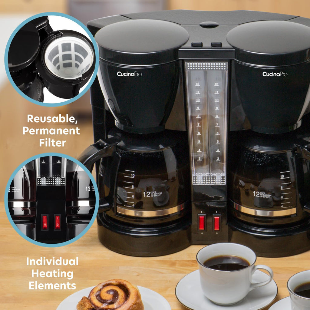 Dual Drip Coffee Maker C892295