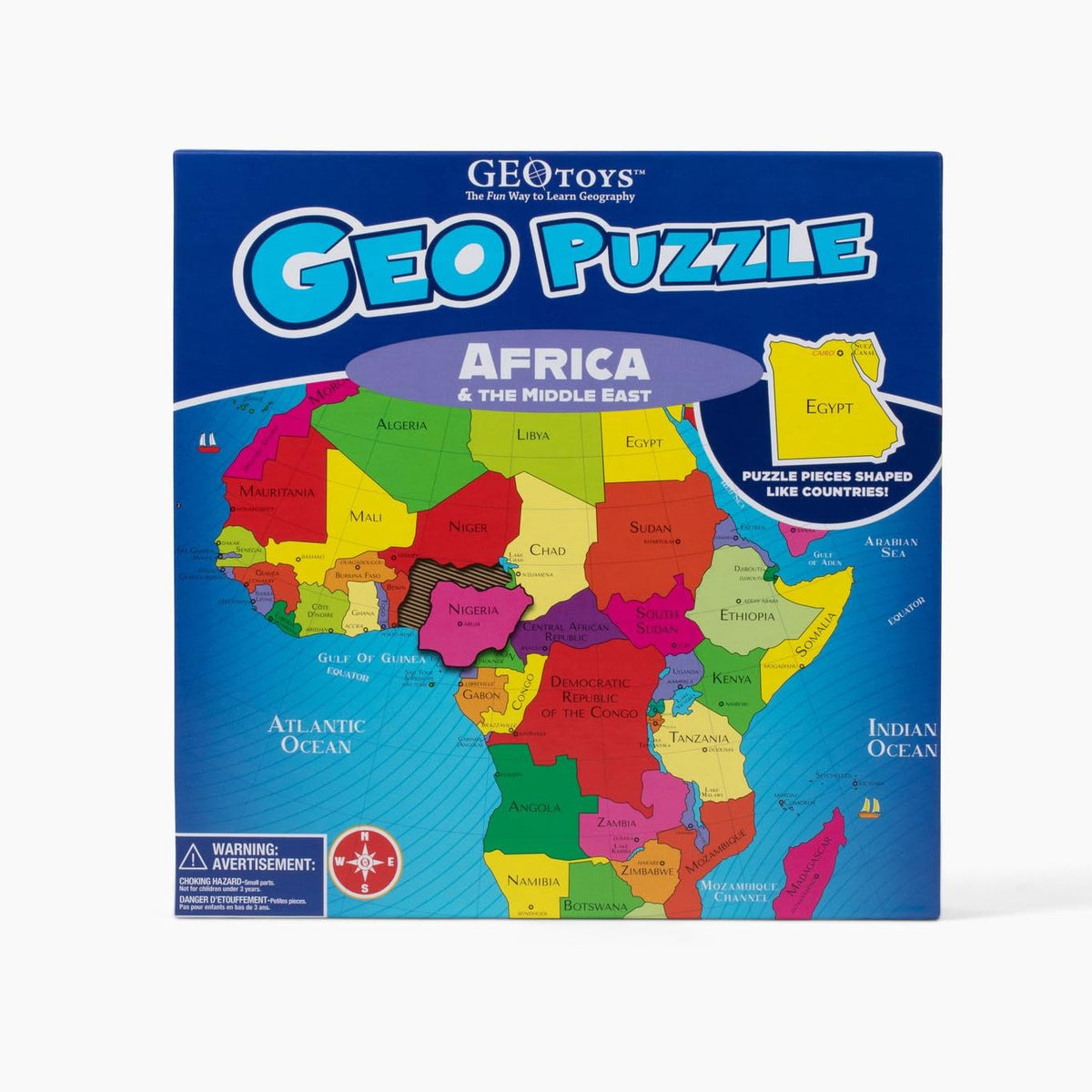 65 Pc Jigsaw Puzzles E1923