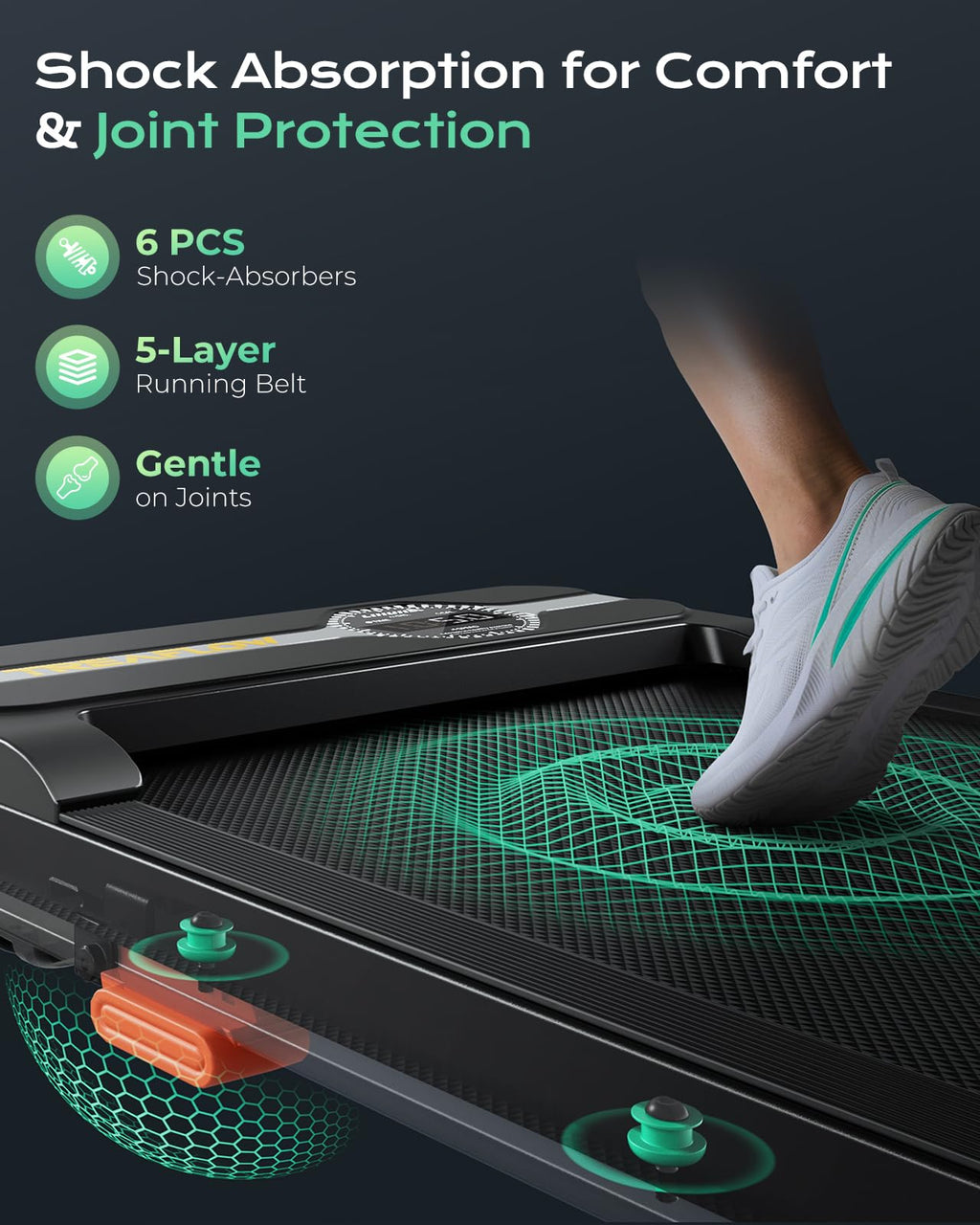 Walking Pad with 8% Incline L2727