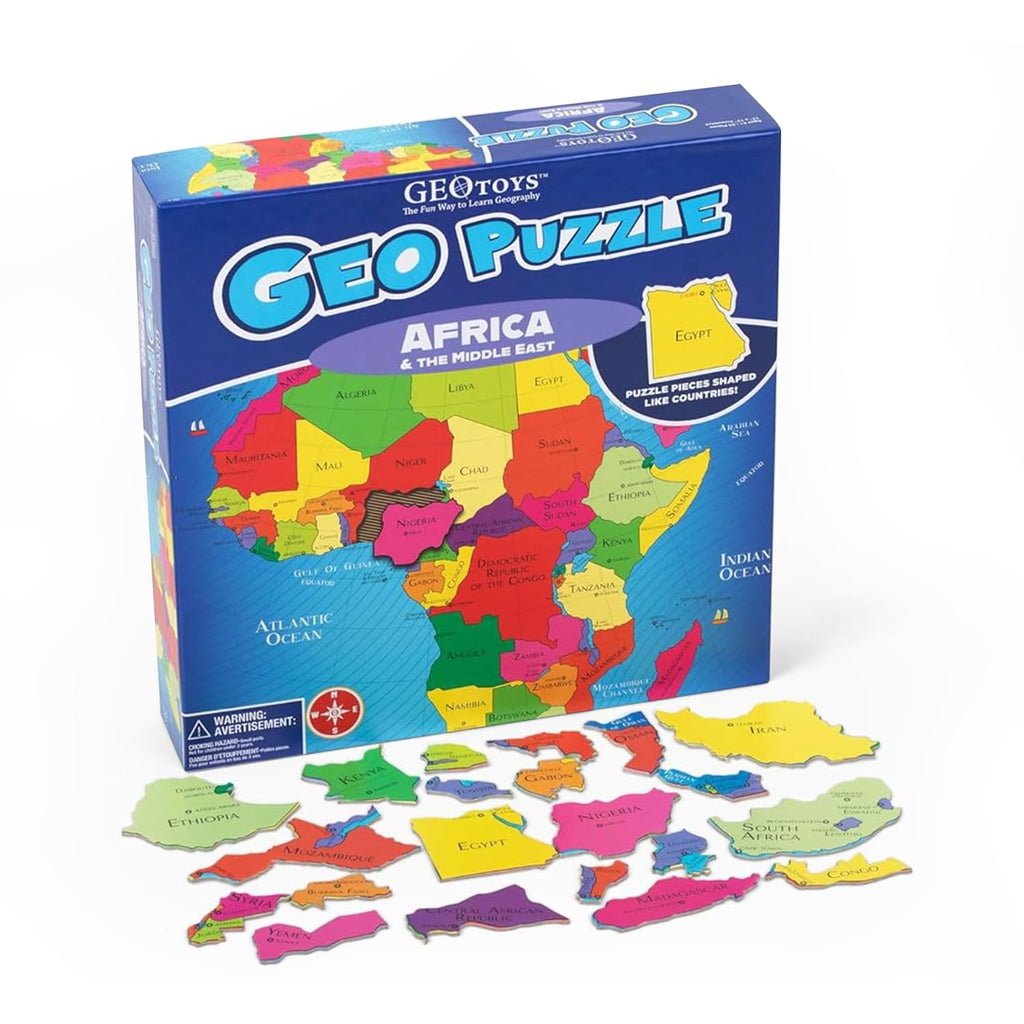 65 Pc Jigsaw Puzzles E1923