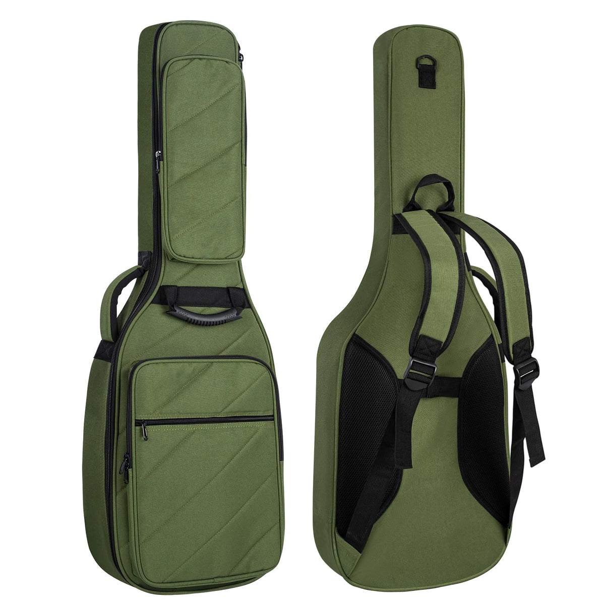 Electric Guitar Bag with 3 Pockets Z4781