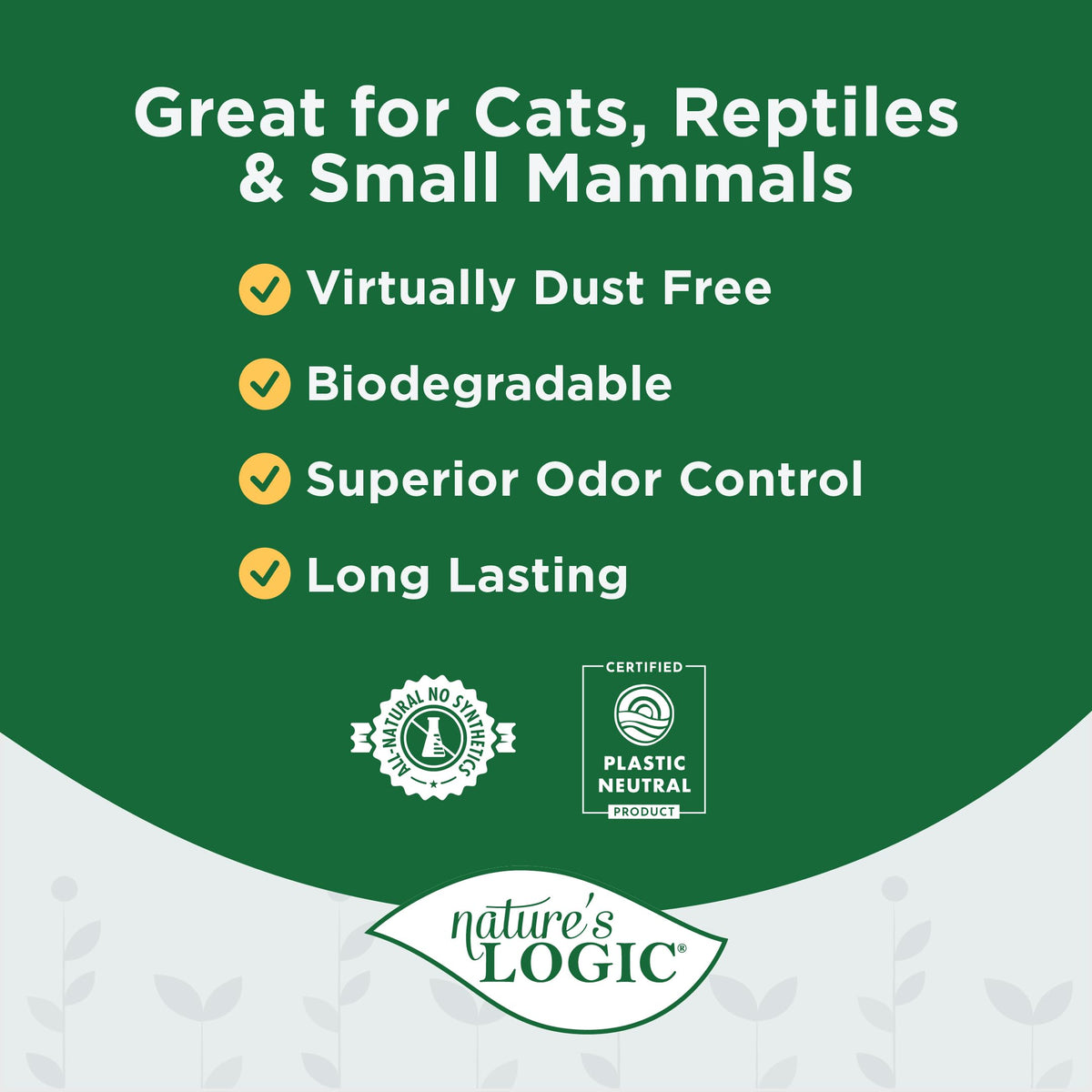 Pine Pellet Cat Litter 12 lb D17323