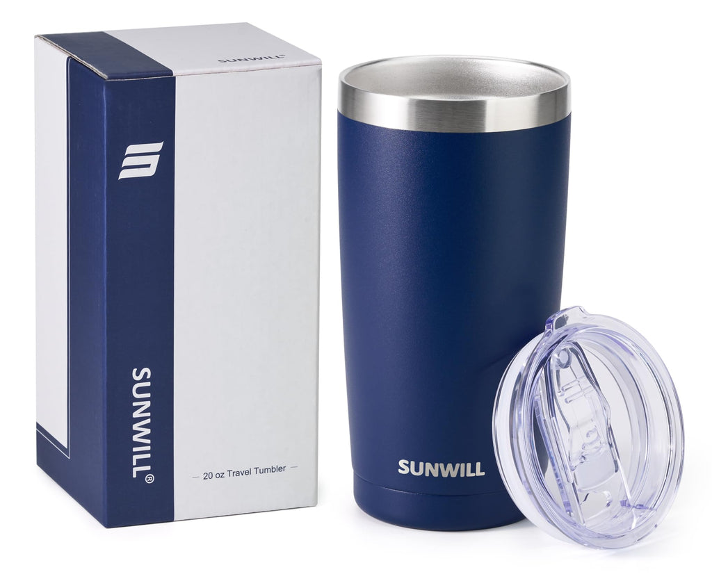 20 oz Insulated Stainless Steel Travel Tumbler with Lid Y719078