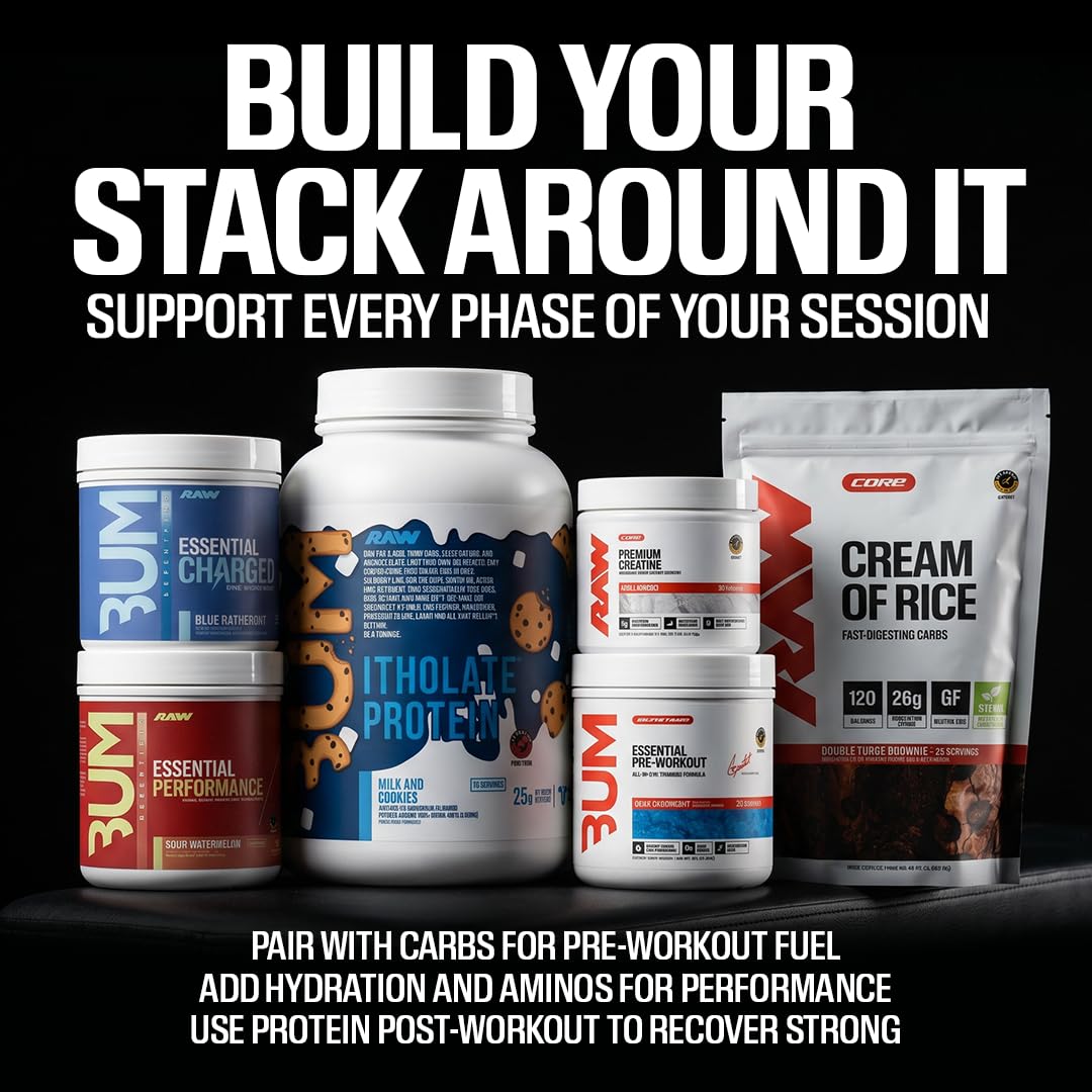 Non-Stim Pre-Workout Powder Strawberry Kiwi P8475