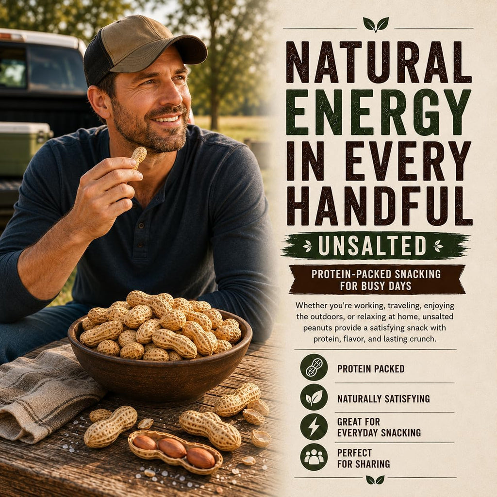 2 LB Unsalted Roasted Peanuts In Shell M221432