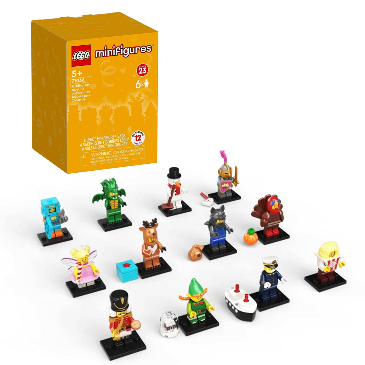 Building Toy Set 6 Pack L3884