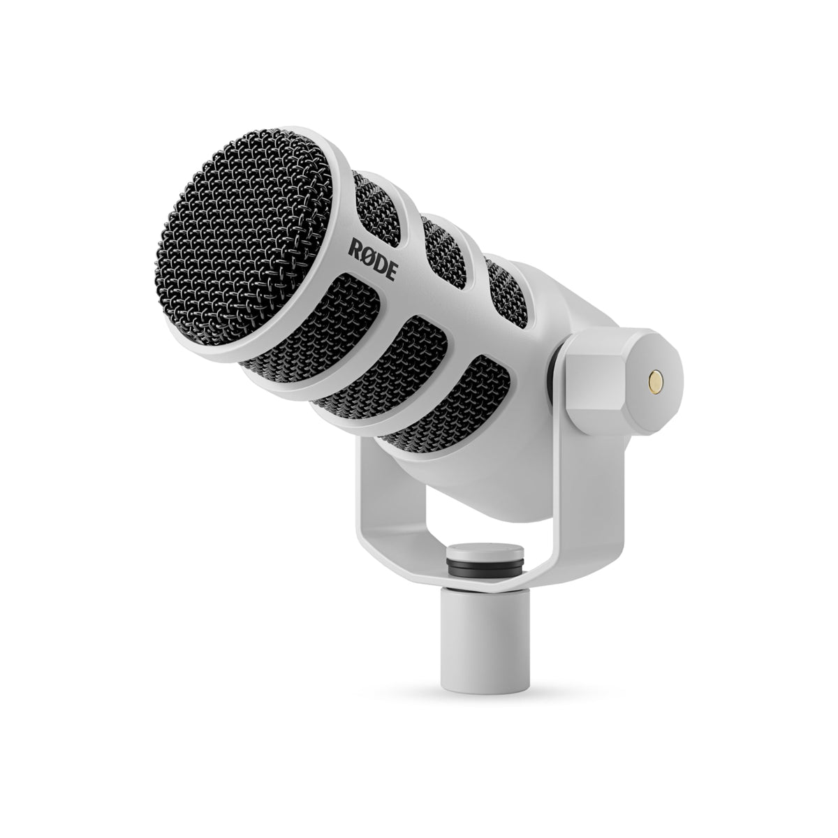 White Cardioid Dynamic Broadcast Microphone Pair J216