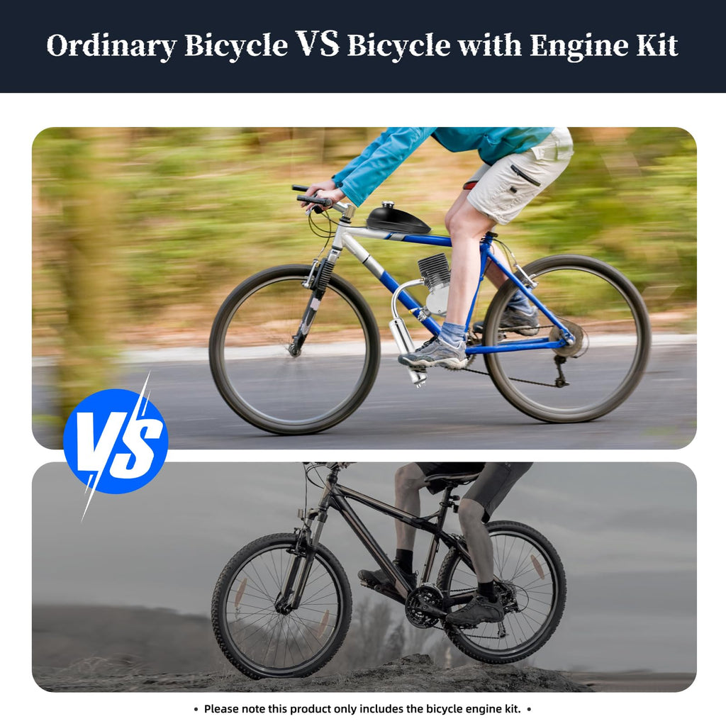 2 Stroke Bike Engine Kit with 36 Tooth Sprocket Y20293