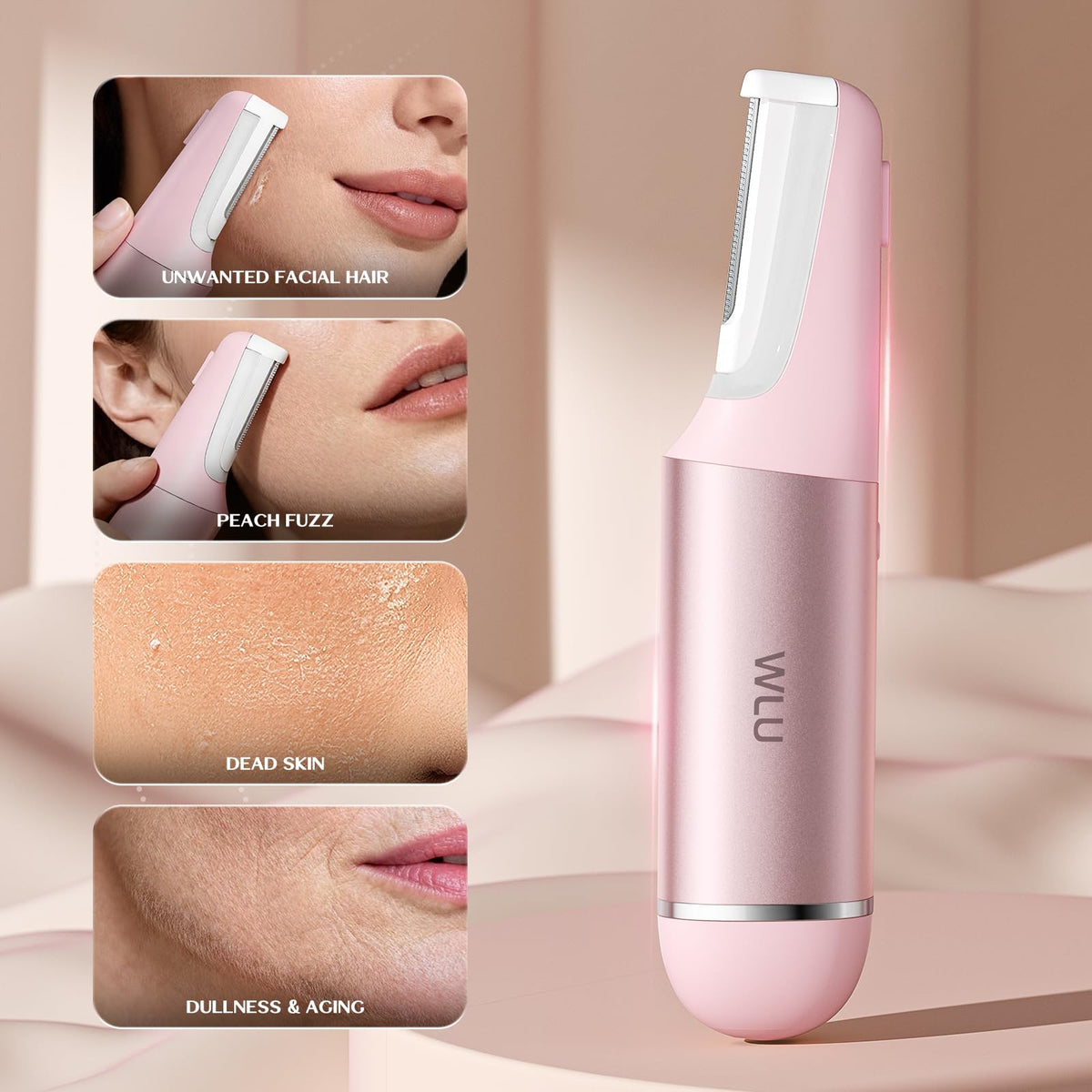 Pale Pink Dermaplane Razor E3642