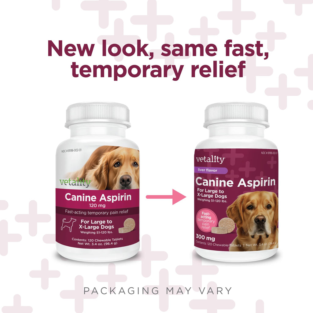 Canine Aspirin 120 ct V240113