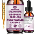 Organic Odorless Garlic Extract Liquid Drops 500mg Y803462