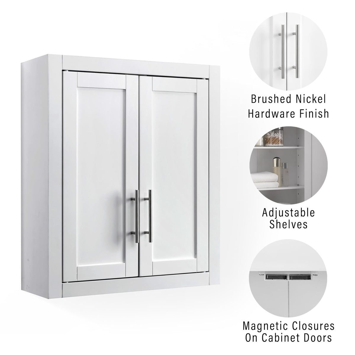 Wall Mount Medicine Cabinet L365