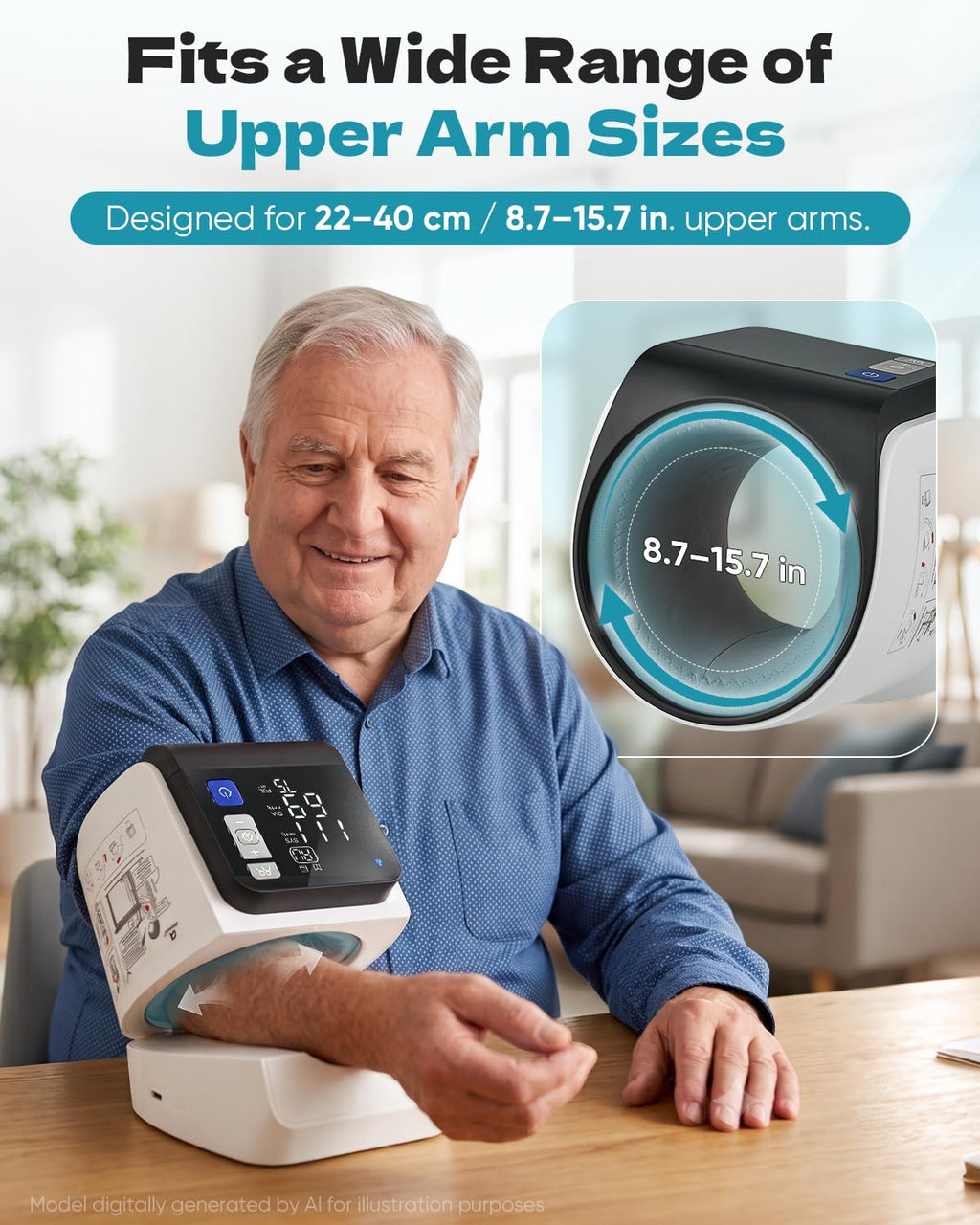 Blood Pressure Monitor Upper Arm W81576