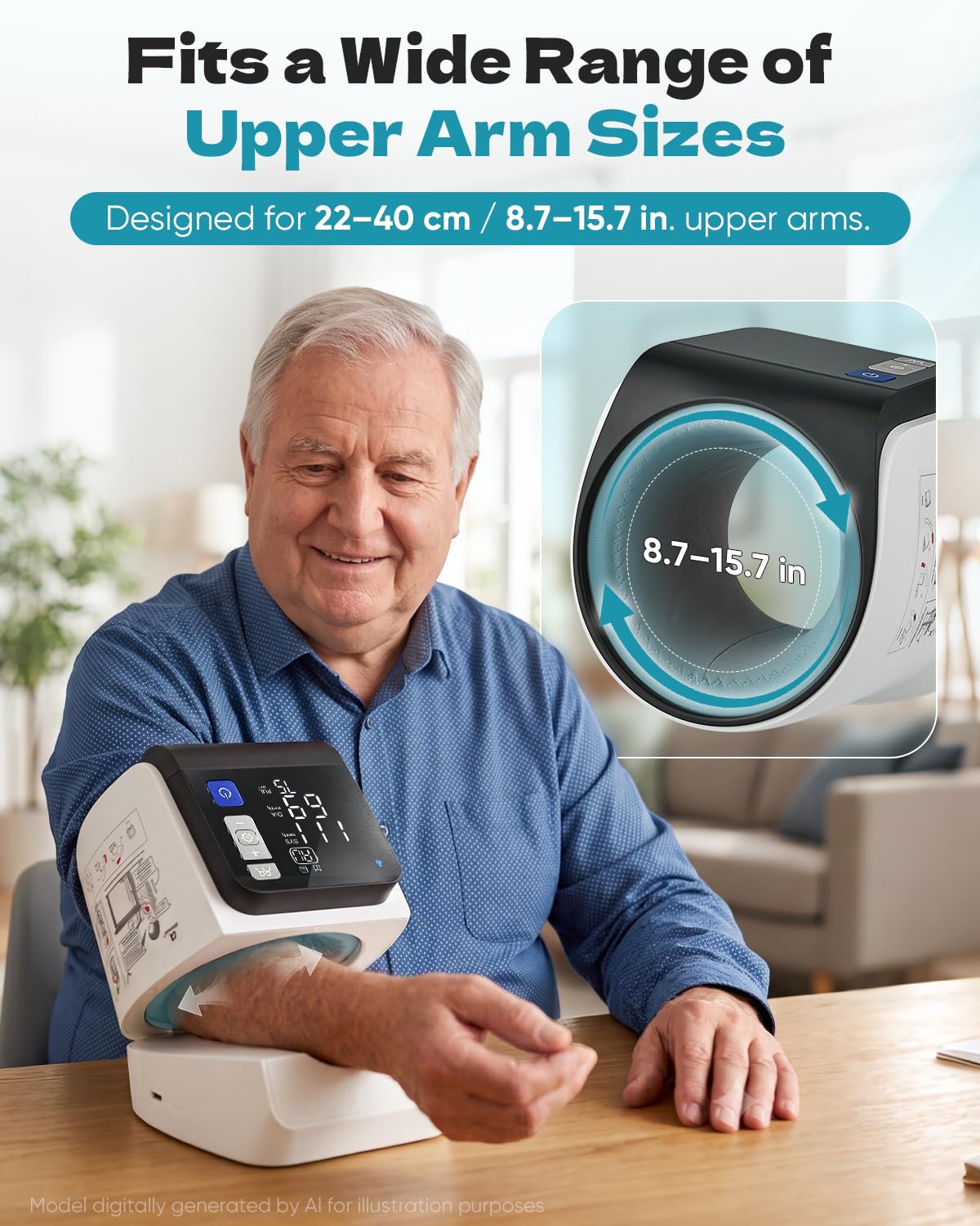 Blood Pressure Monitor Upper Arm W81576