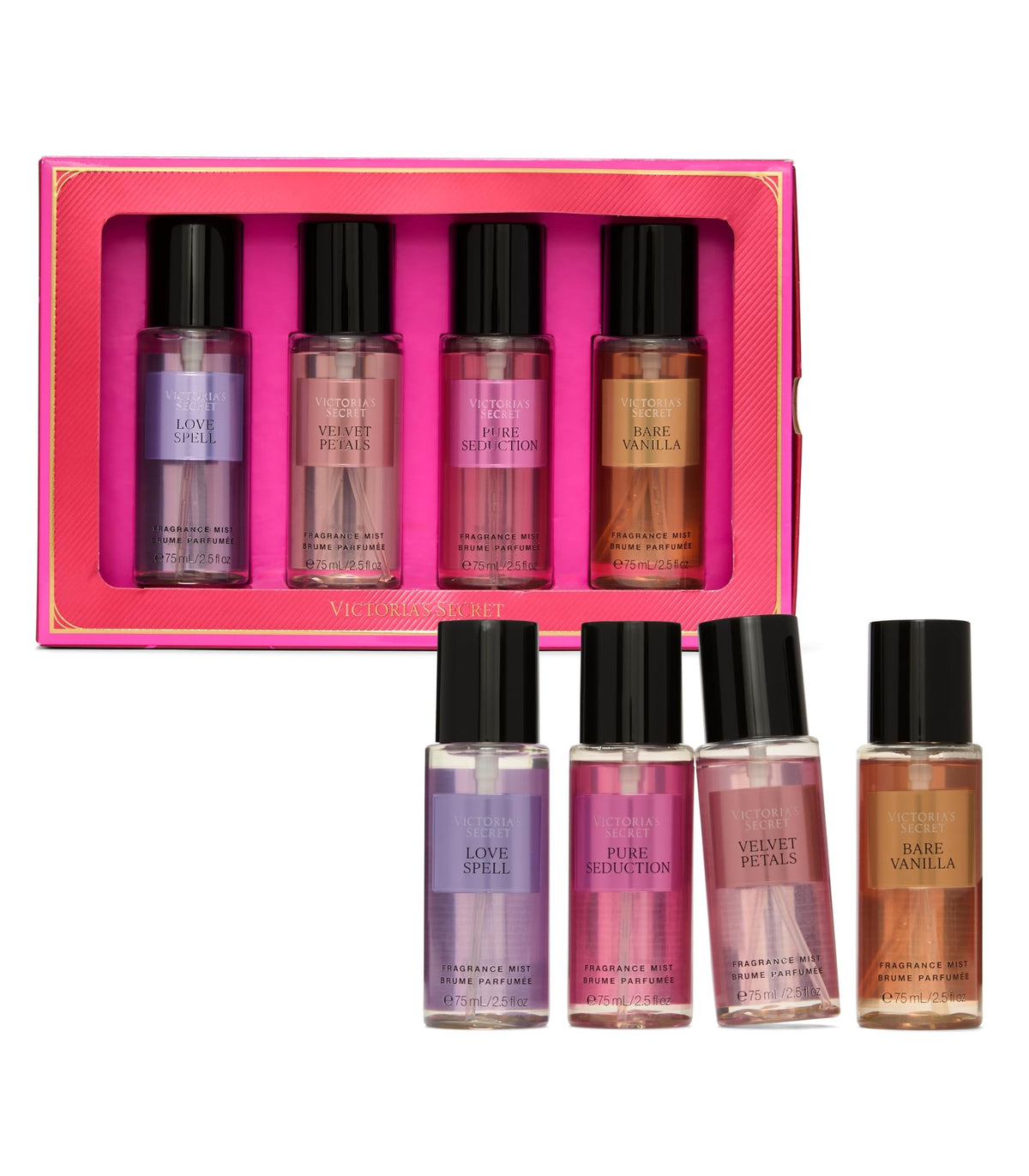4 Piece Mini Mist Gift Set R405