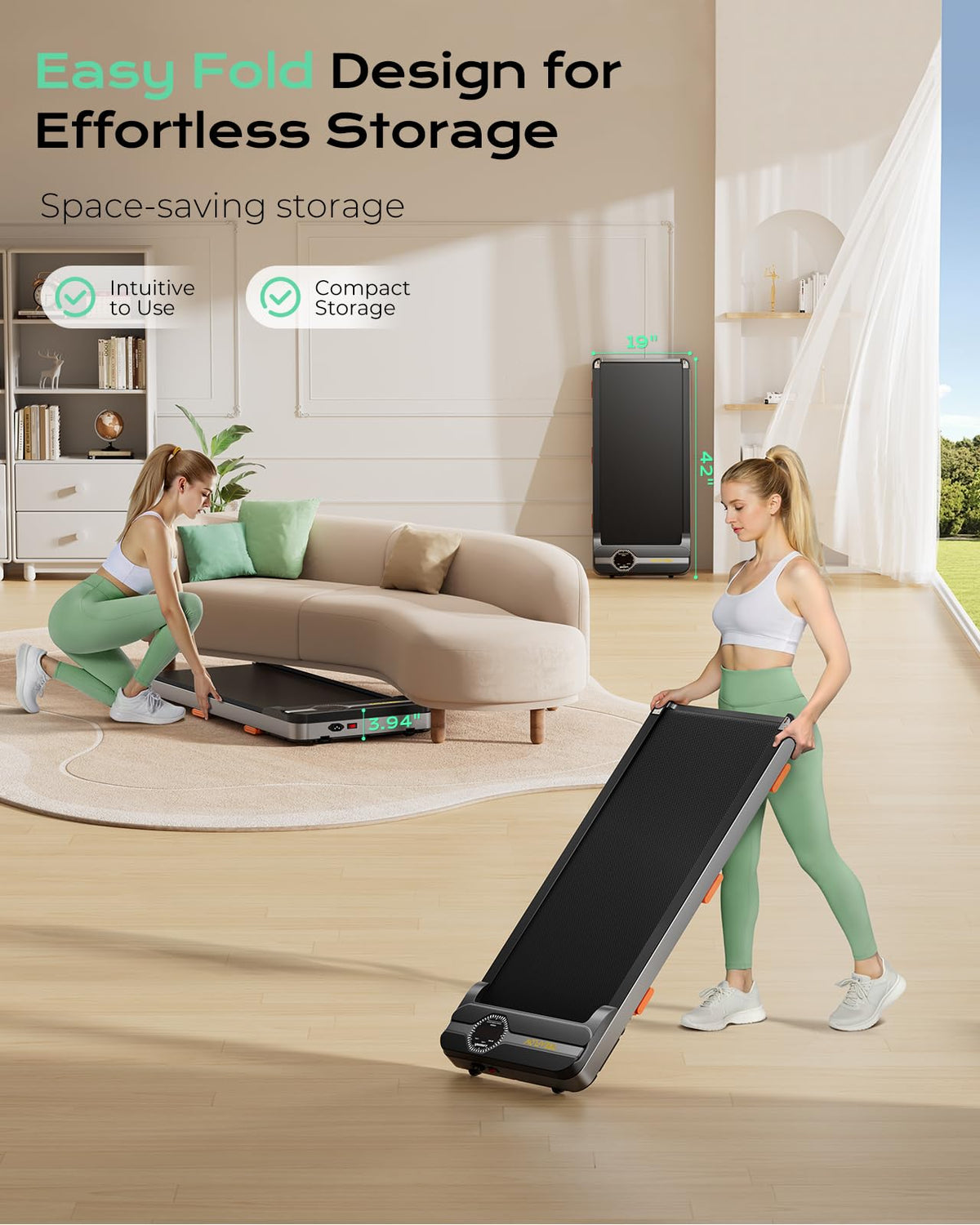 Walking Pad with 8% Incline L2727
