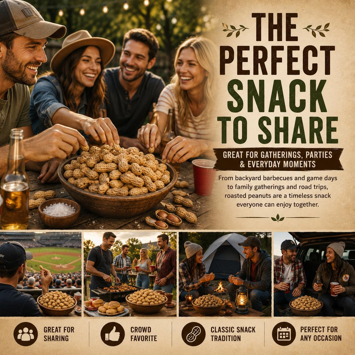 2 LB Unsalted Roasted Peanuts In Shell M221432