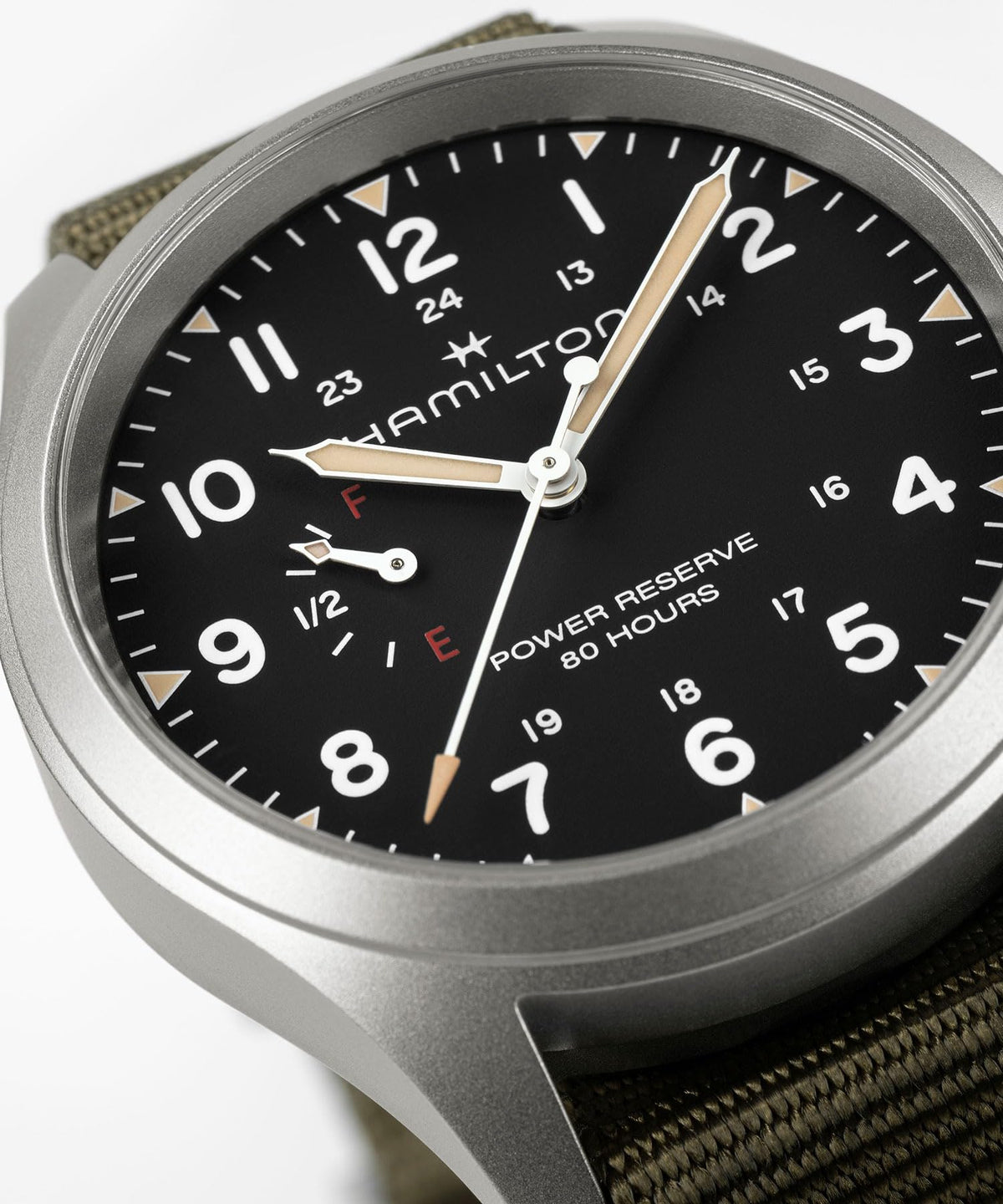 Khaki Field Mechanical Men's Watch F55609