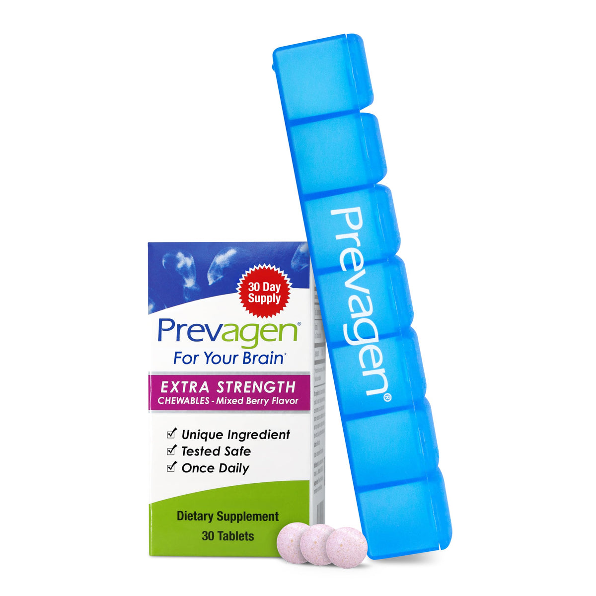 Extra Strength Mixed Berry Chews 1-Pack V85796