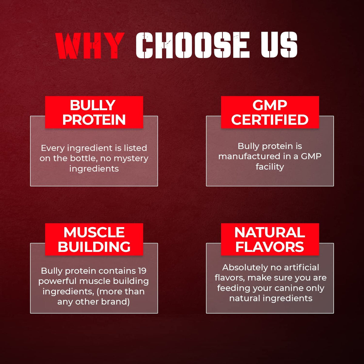 Real Meat Protein Powder for Dogs 60 Servings D7184