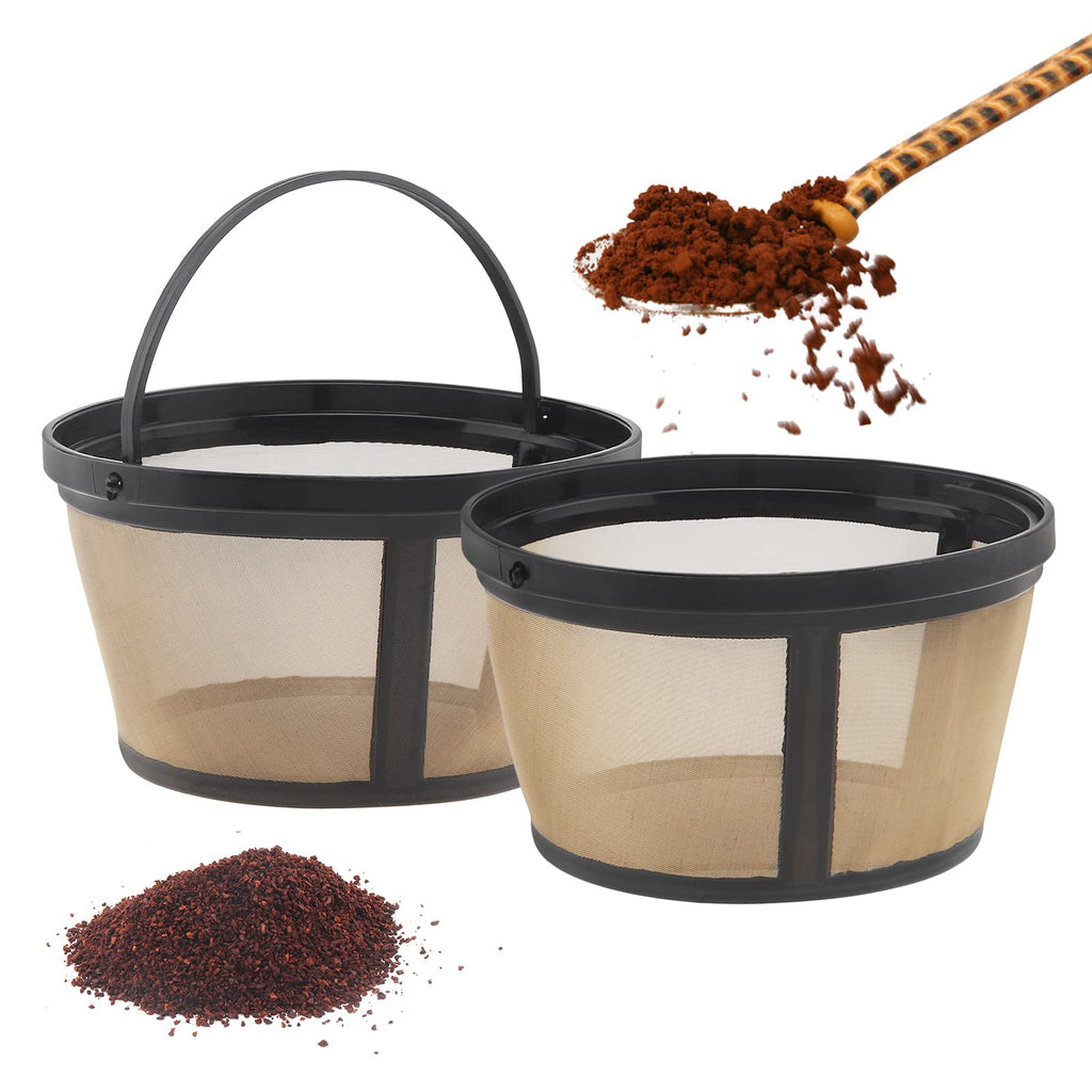 Reusable Coffee Filter Basket 8-12 Cup 2Pack N7008