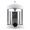15 Pound Vertical Sausage Stuffer with Stainless Steel Gears L808