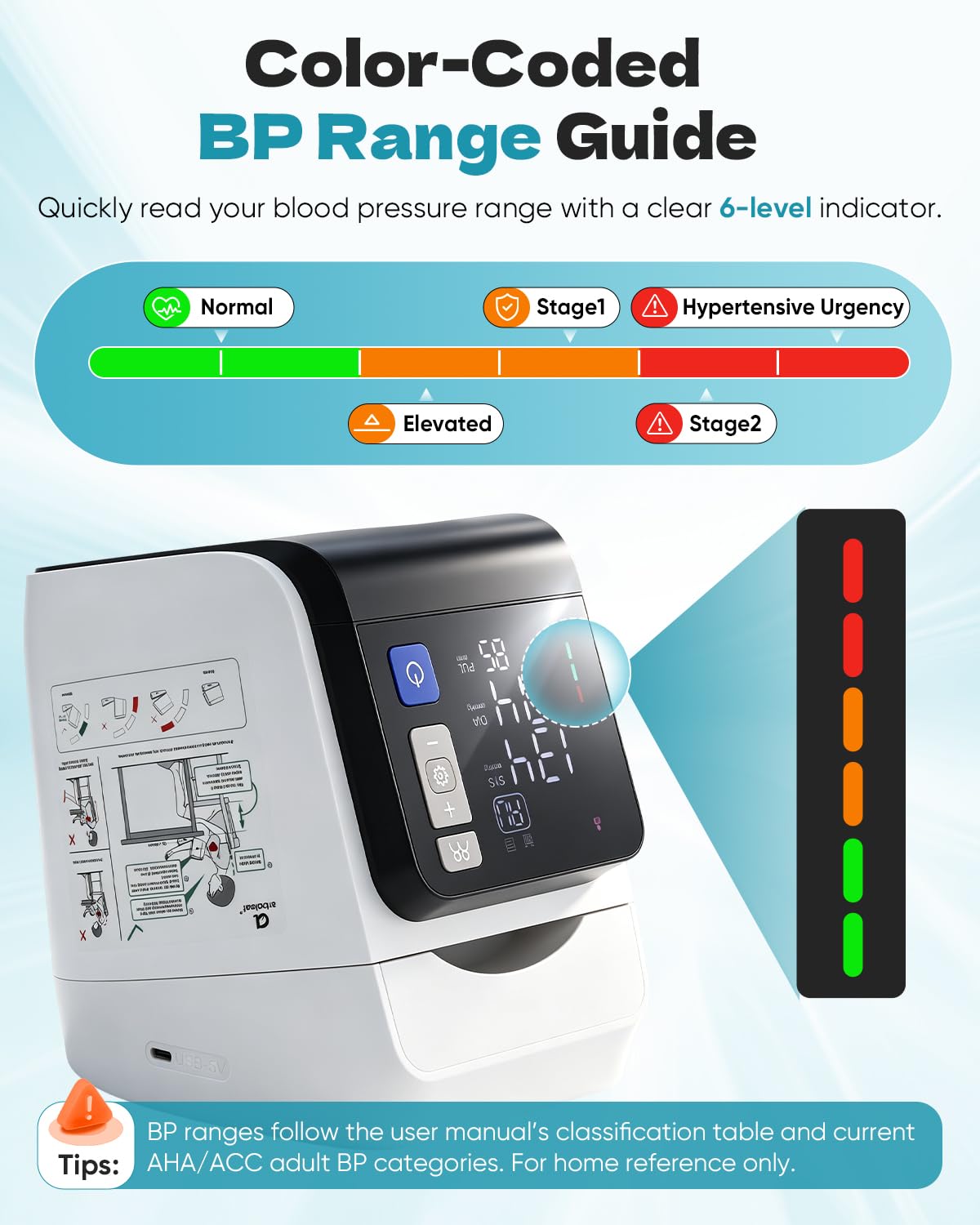 Blood Pressure Monitor Upper Arm W81576