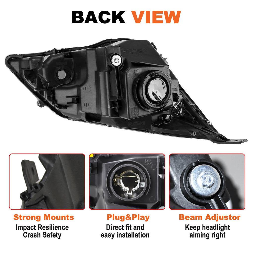 Halogen Headlights J72954