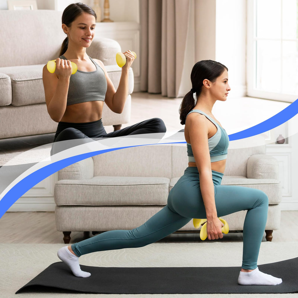 Ergonomic Ear Dumbbells T57951