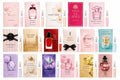 Perfume Discovery Set 10-Piece Fragrance Mini Vial Sampler Kit X8861