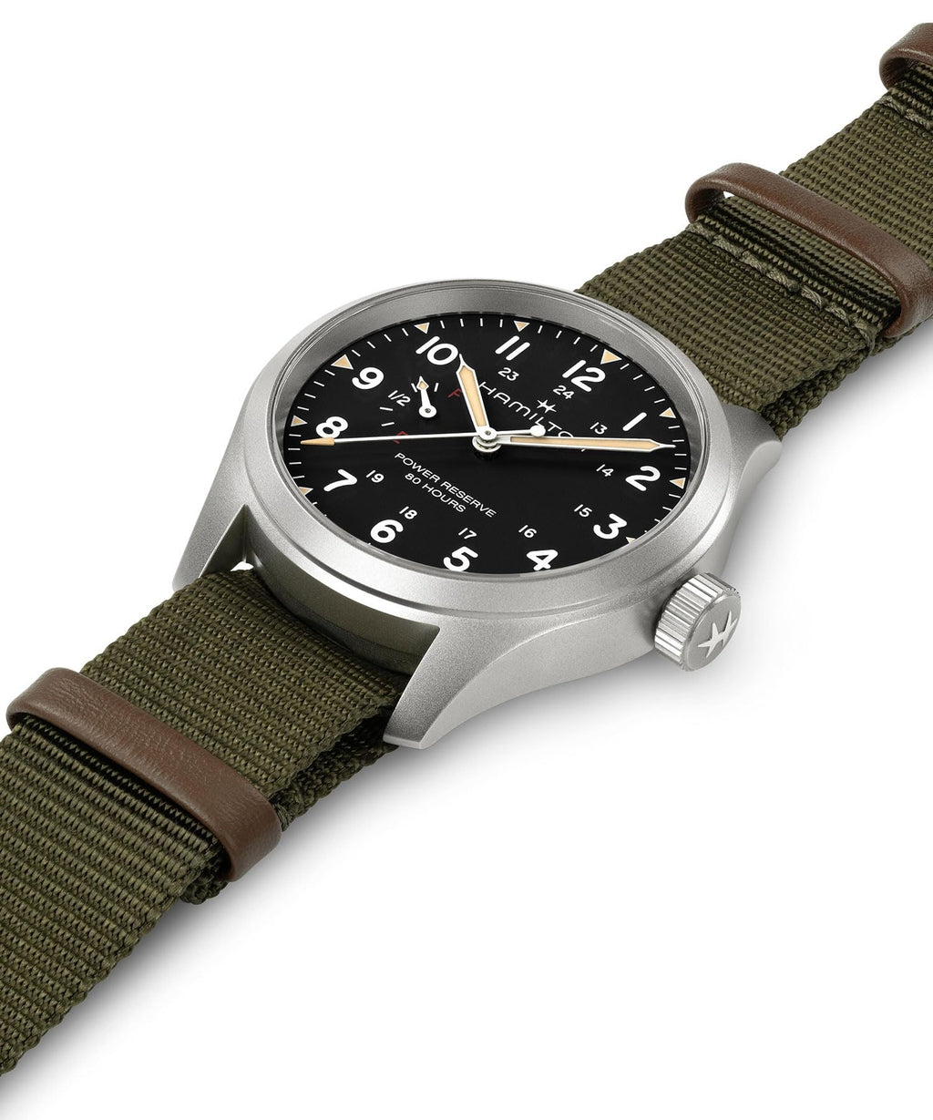 Khaki Field Mechanical Men's Watch F55609