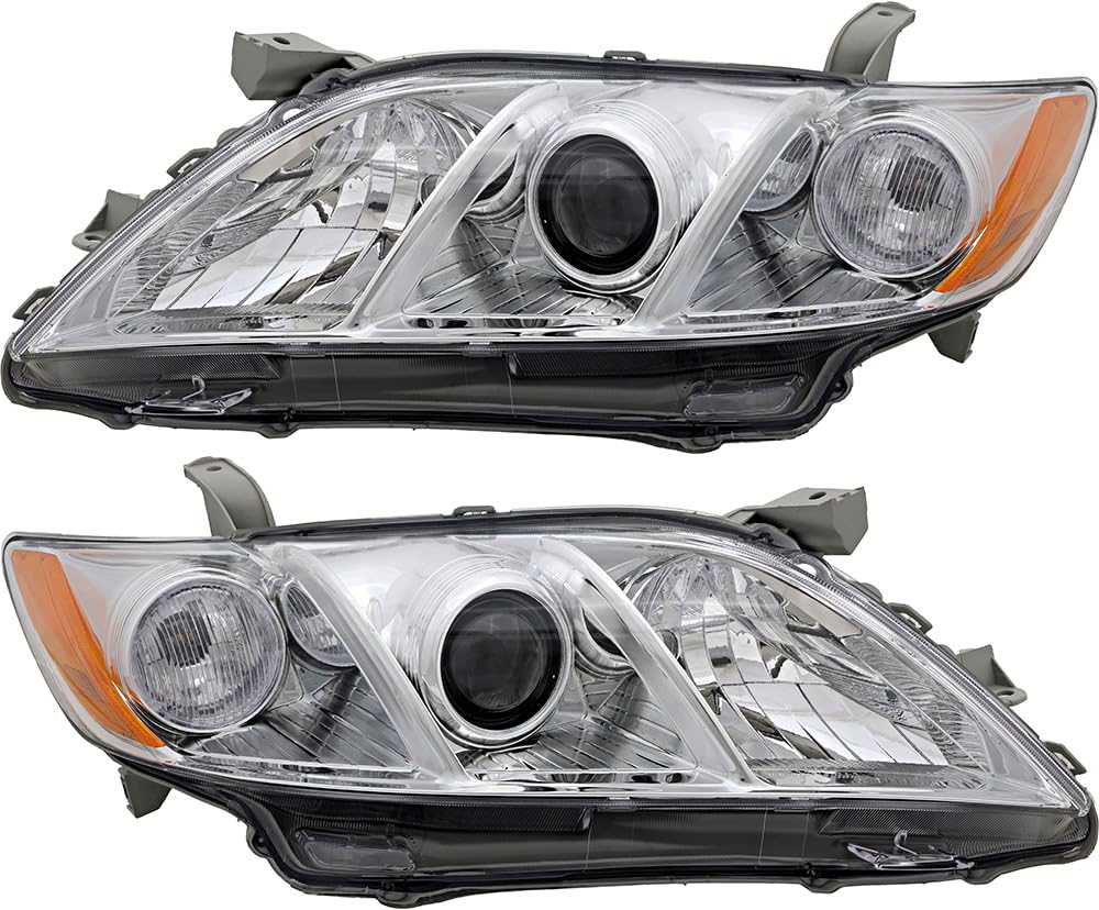 Toyota Camry Headlights Lamps 2007 2008 2009 J3551