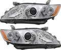 Toyota Camry Headlights Lamps 2007 2008 2009 J3551