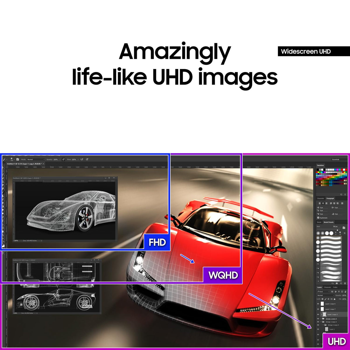 32" 4K UHD Computer Monitor P95061