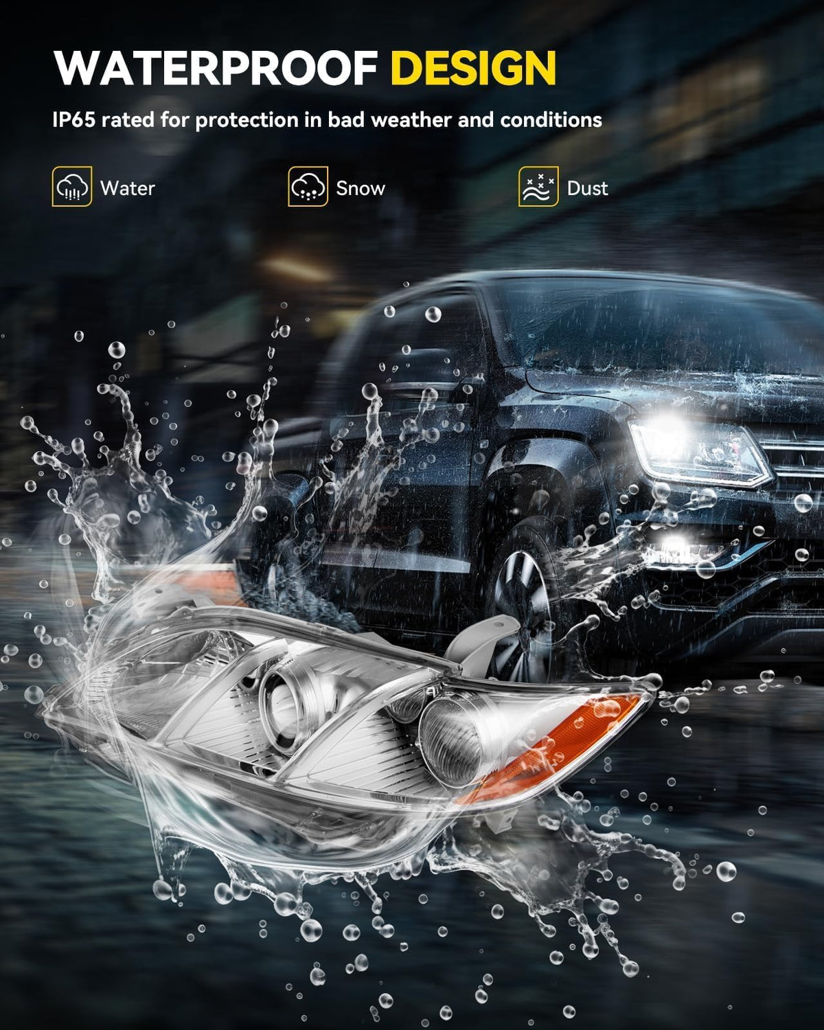 Headlight Assembly S761