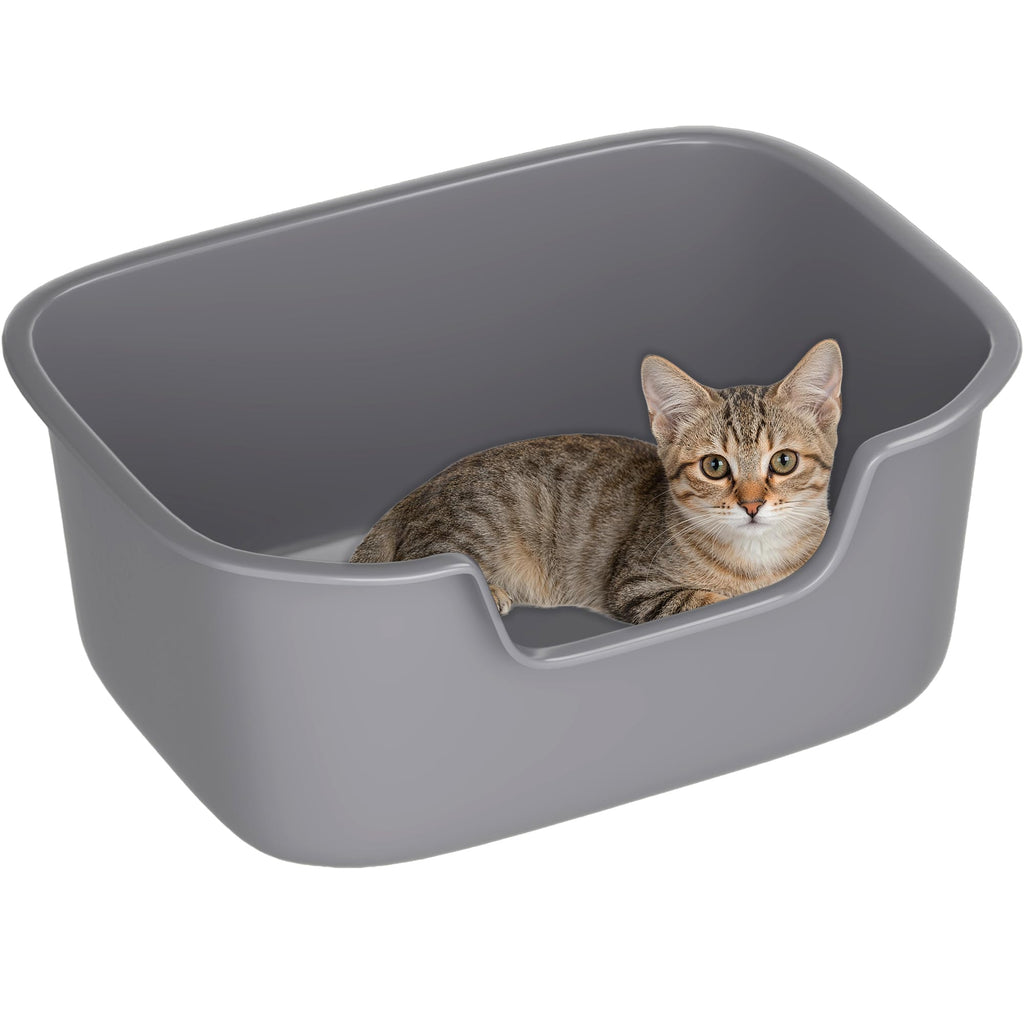 Large High Sides Cat Litter Box B87767