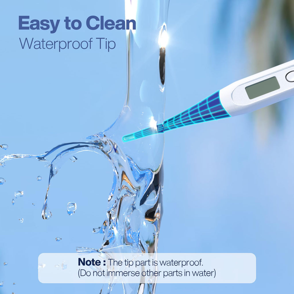 Digital Thermometer Dark Blue B1949